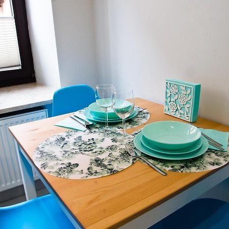 Apartament Turkusowy Swietoduska 12 Lublin Buitenkant foto