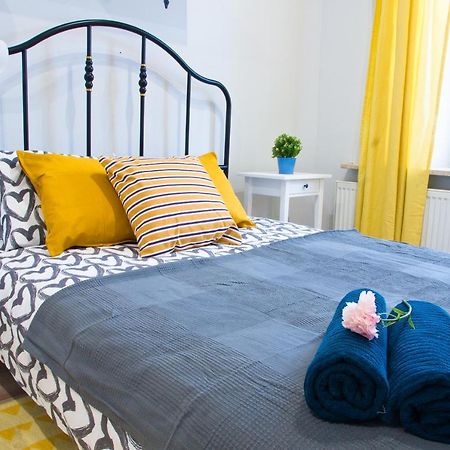 Apartament Turkusowy Swietoduska 12 Lublin Buitenkant foto