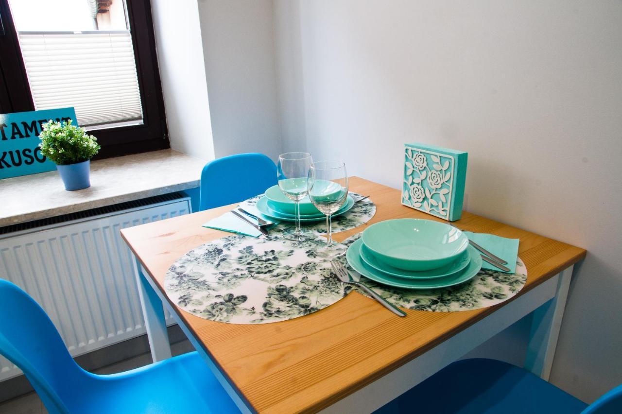 Apartament Turkusowy Swietoduska 12 Lublin Buitenkant foto