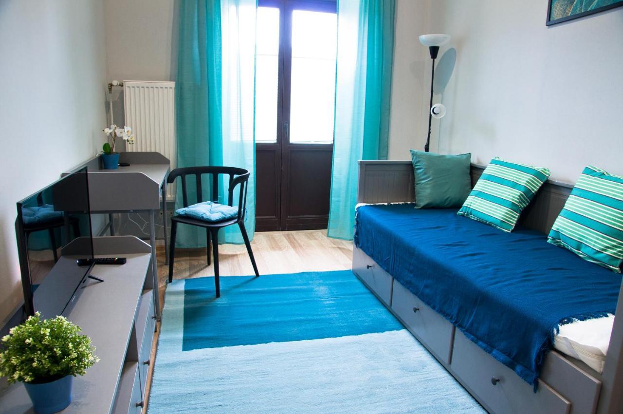Apartament Turkusowy Swietoduska 12 Lublin Buitenkant foto