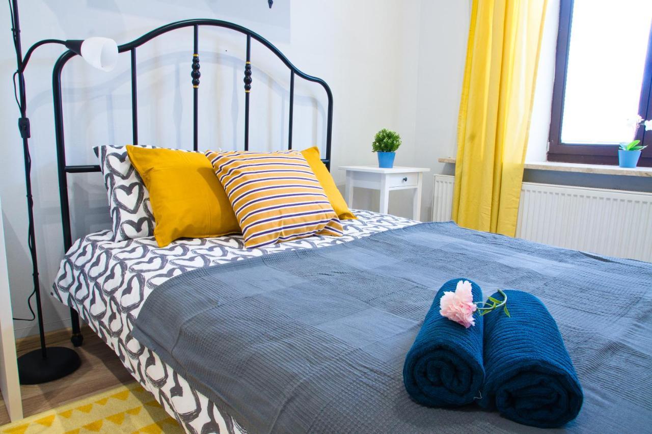 Apartament Turkusowy Swietoduska 12 Lublin Buitenkant foto
