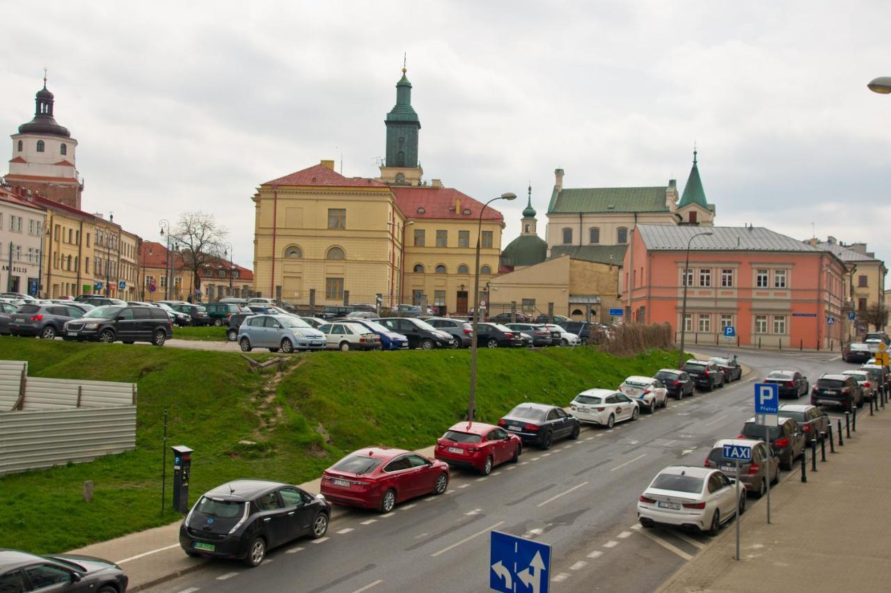 Apartament Turkusowy Swietoduska 12 Lublin Buitenkant foto